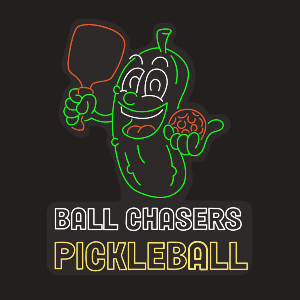 Custom Pickle Ball 2-72inches and 20-30inches Yellow Melons