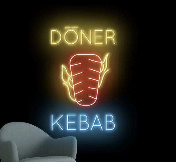 Doner Kebab Neon Sign