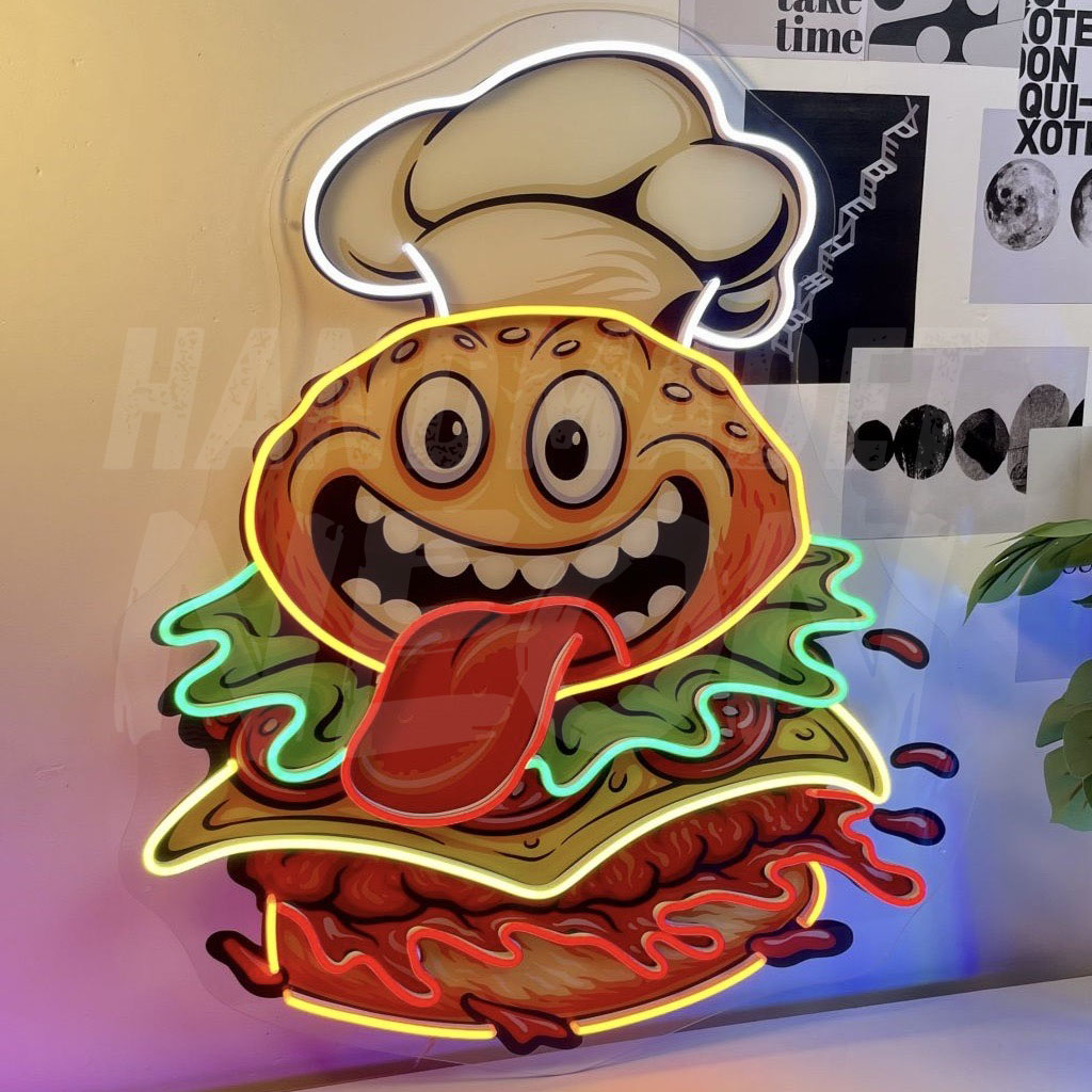 Acrylic Led Sign HandmadeT