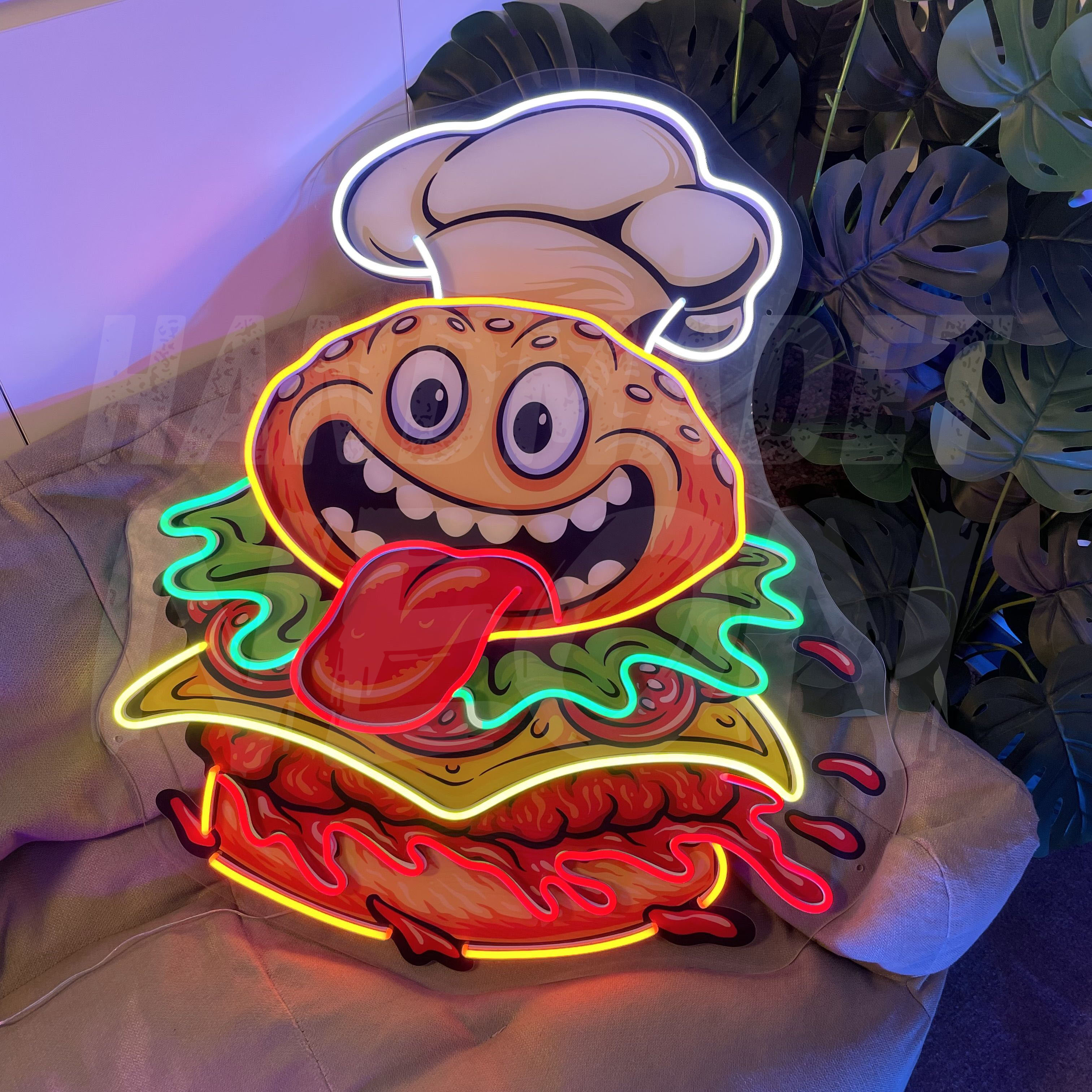 Acrylic Led Sign HandmadeT
