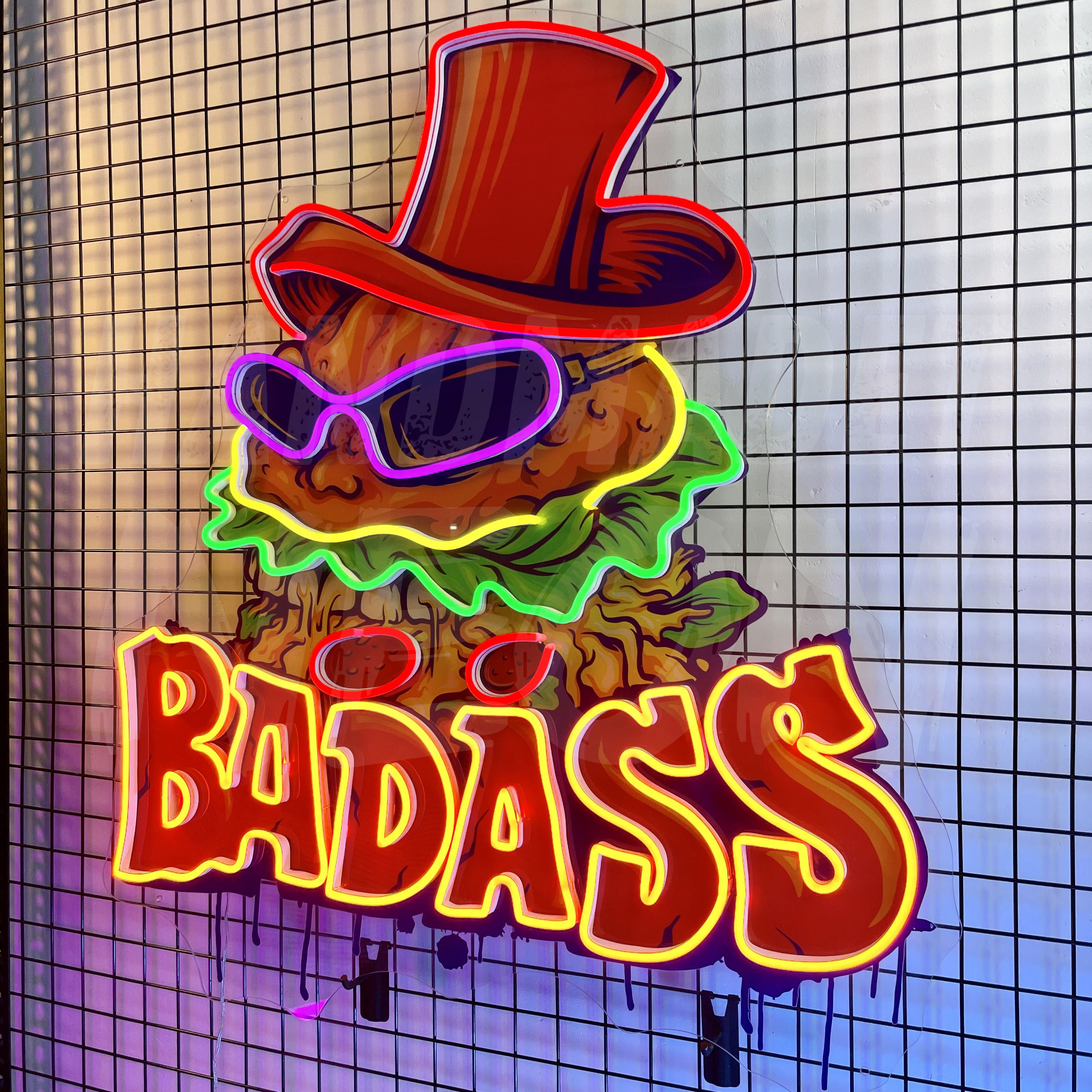 Acrylic Led Sign HandmadeT