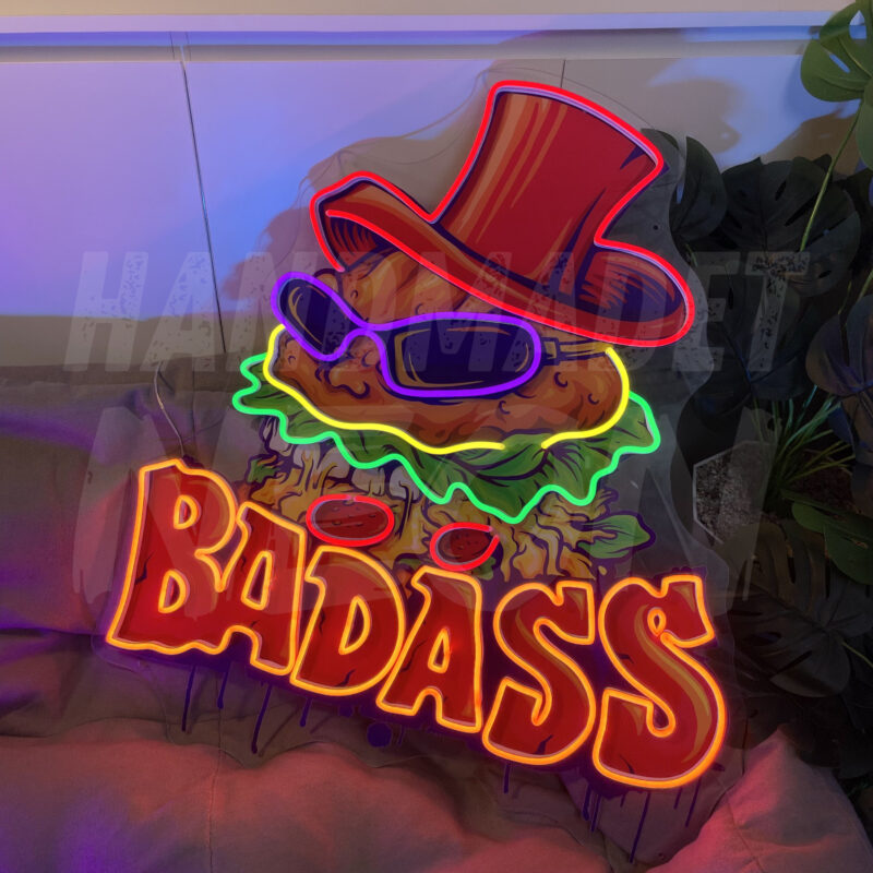 Acrylic Led Sign HandmadeT