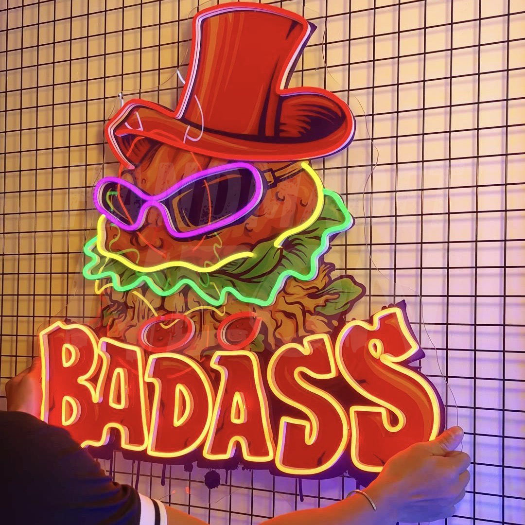 Acrylic Led Sign HandmadeT