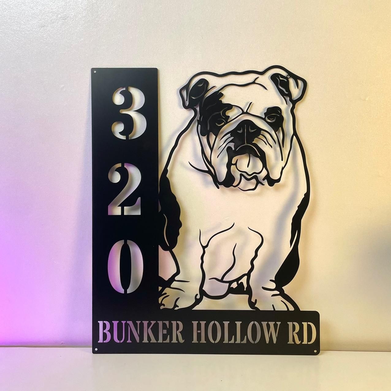 House Address Signs