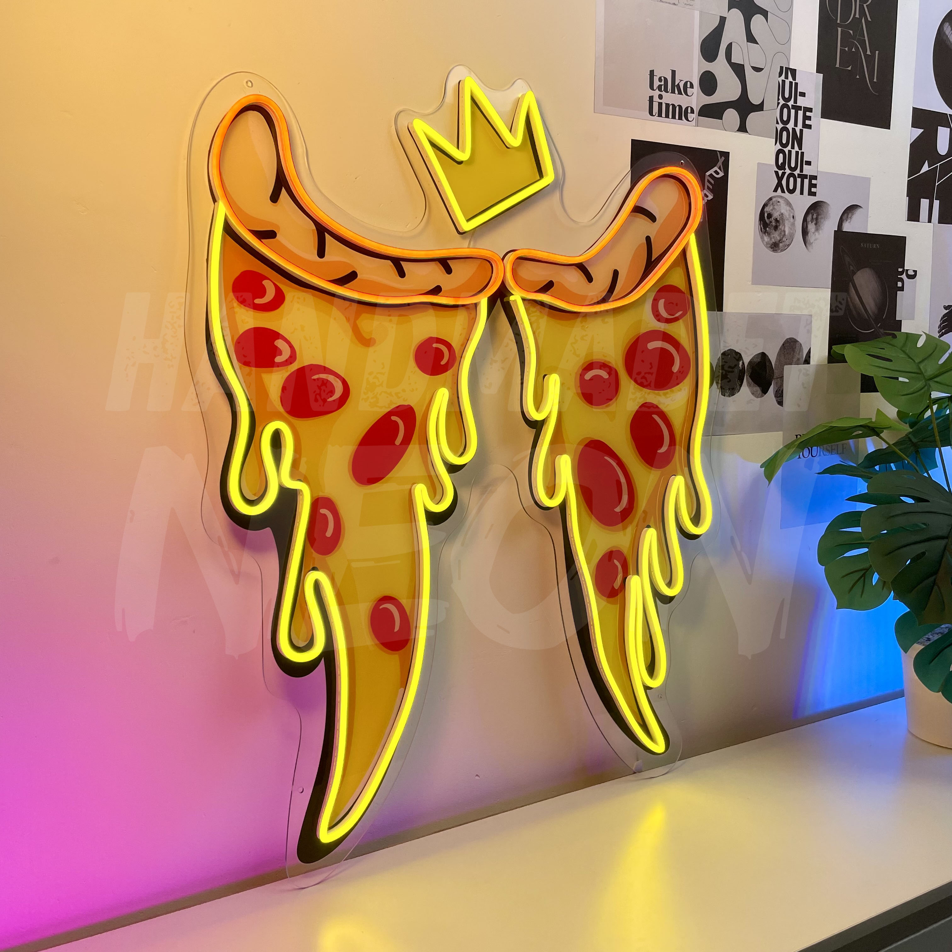 Acrylic Led Sign HandmadeT