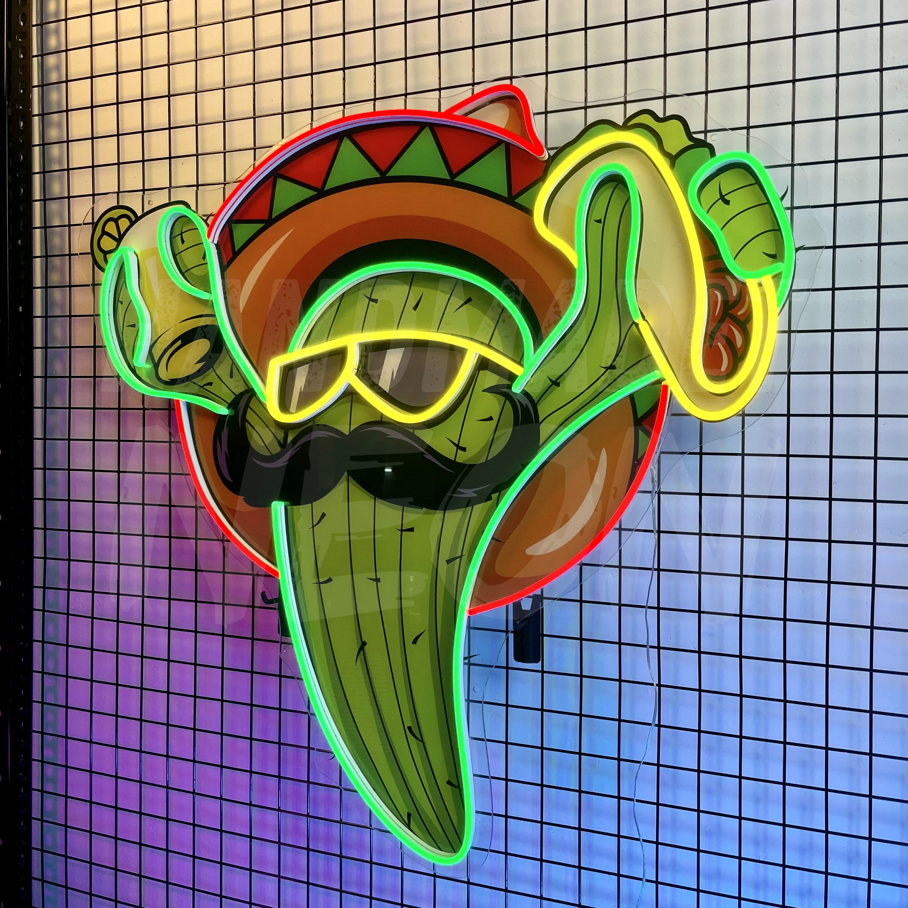 Acrylic Led Sign HandmadeT