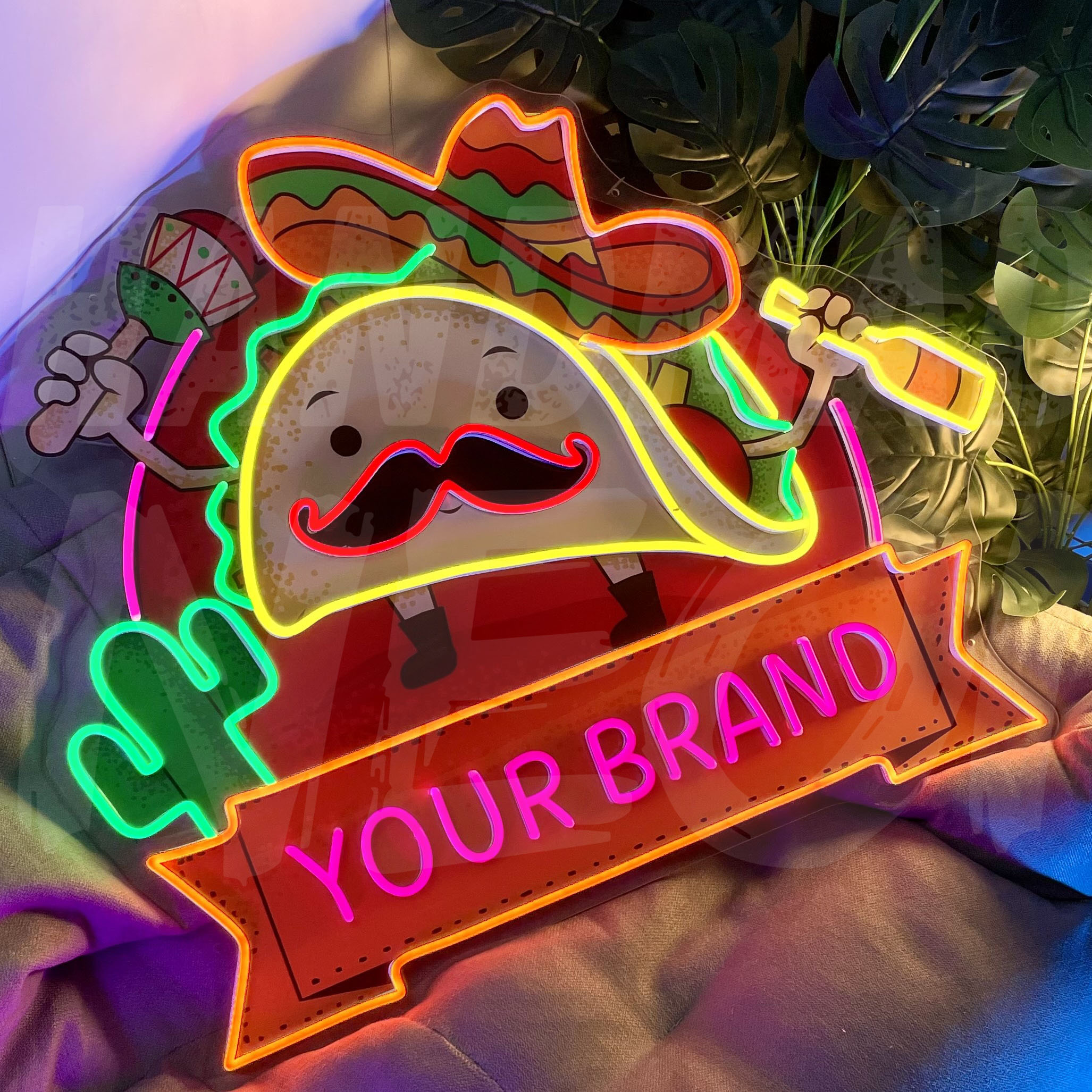 Acrylic Led Sign HandmadeT