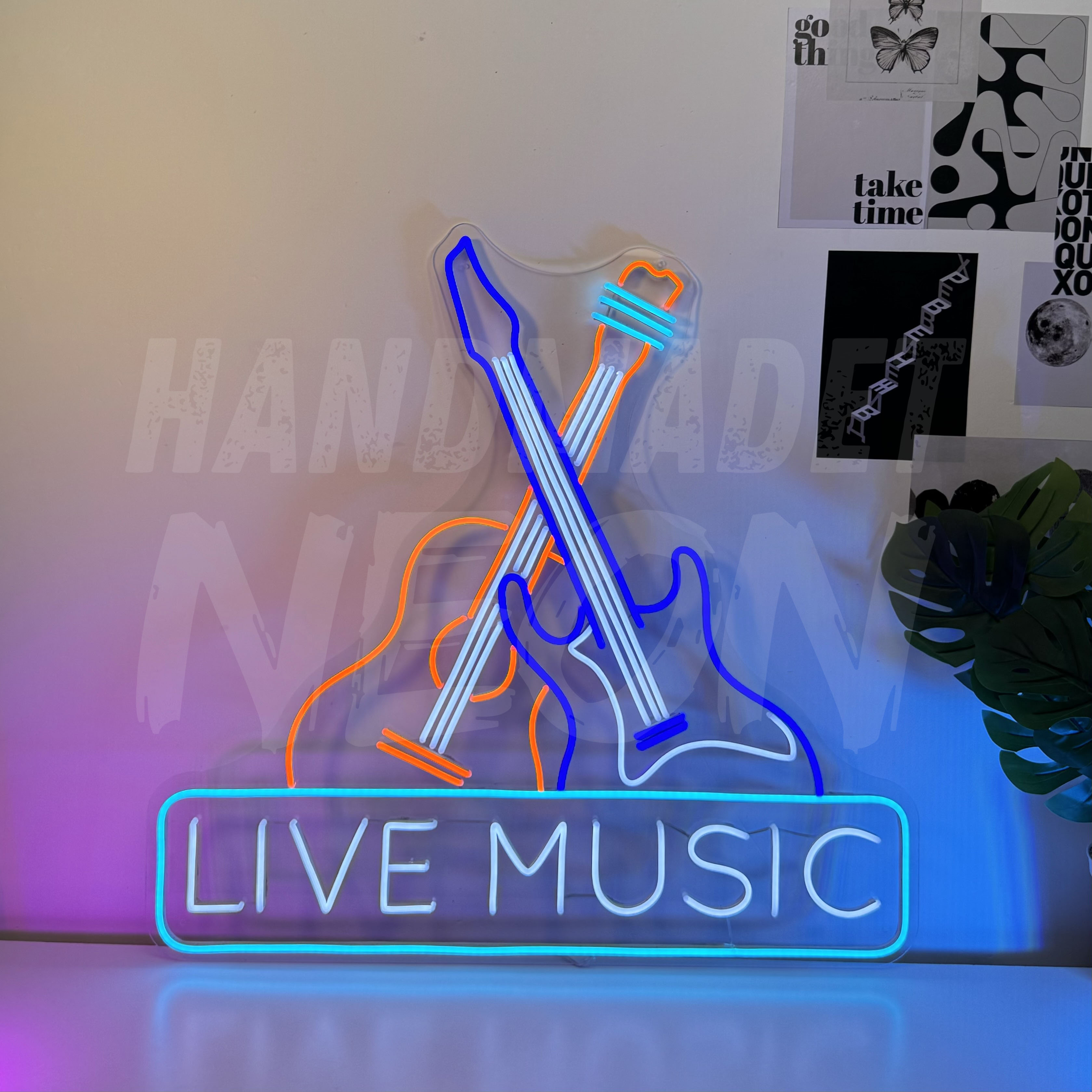 Acrylic Led Sign HandmadeT