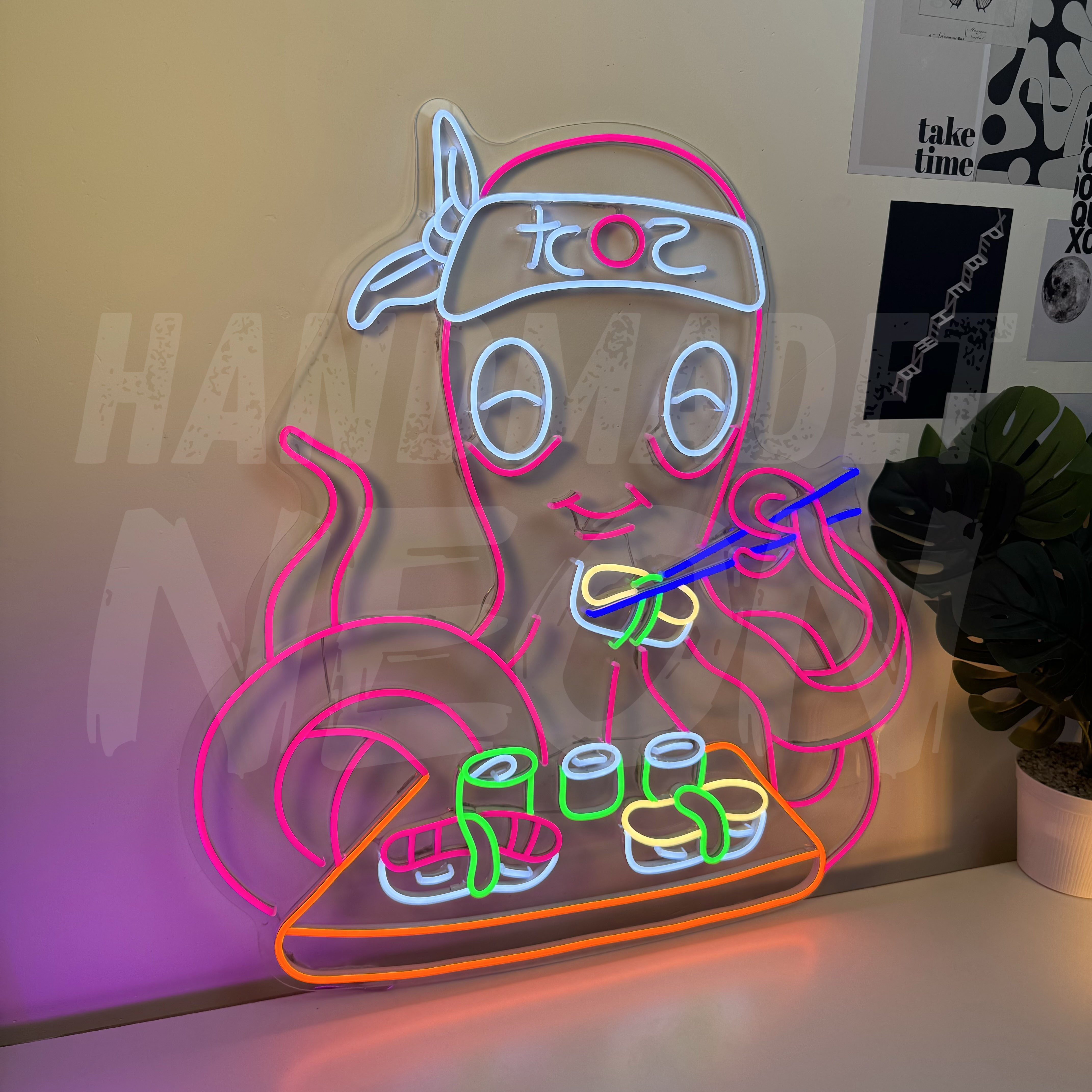 Acrylic Led Sign HandmadeT