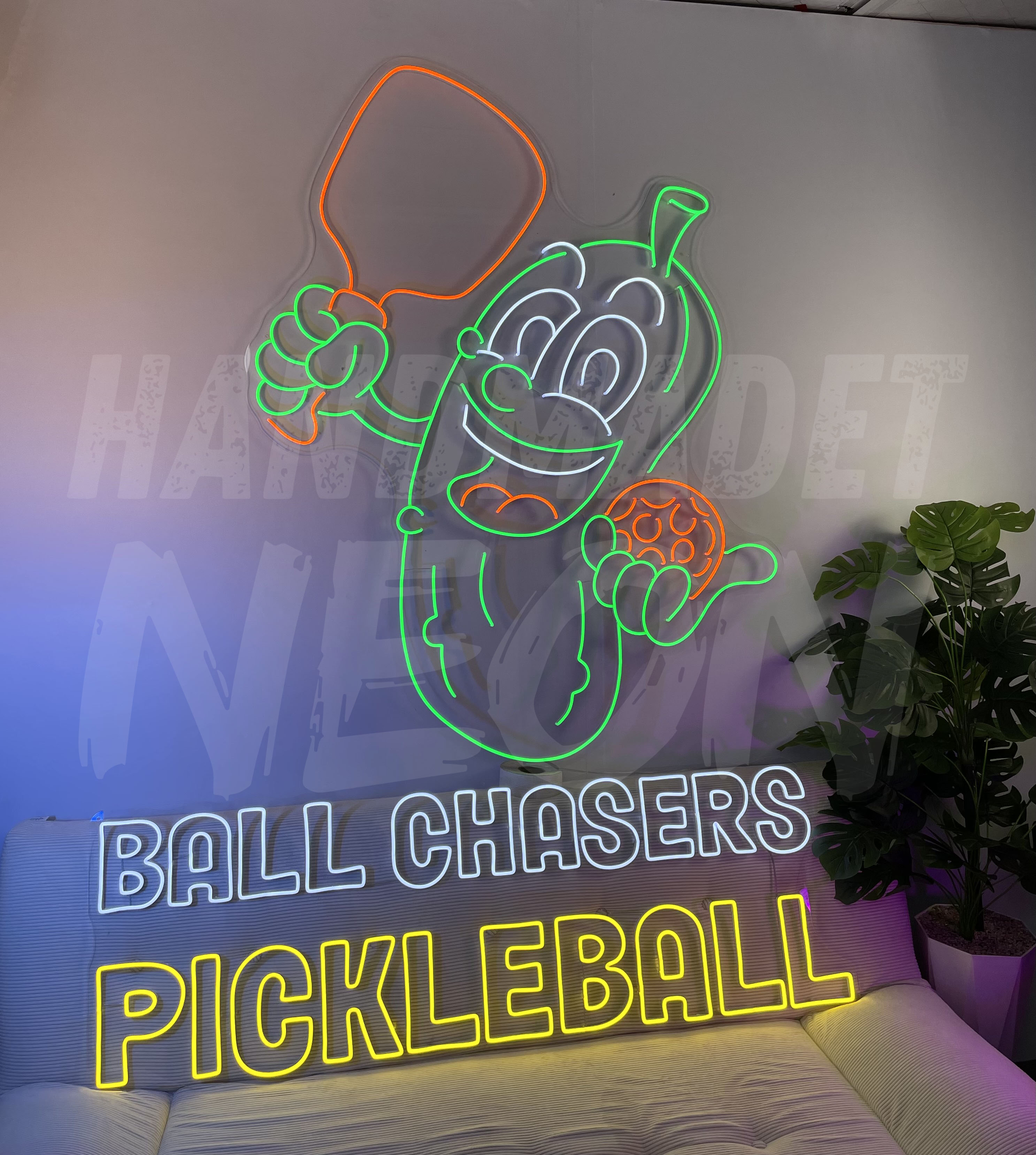 Acrylic Led Sign HandmadeT