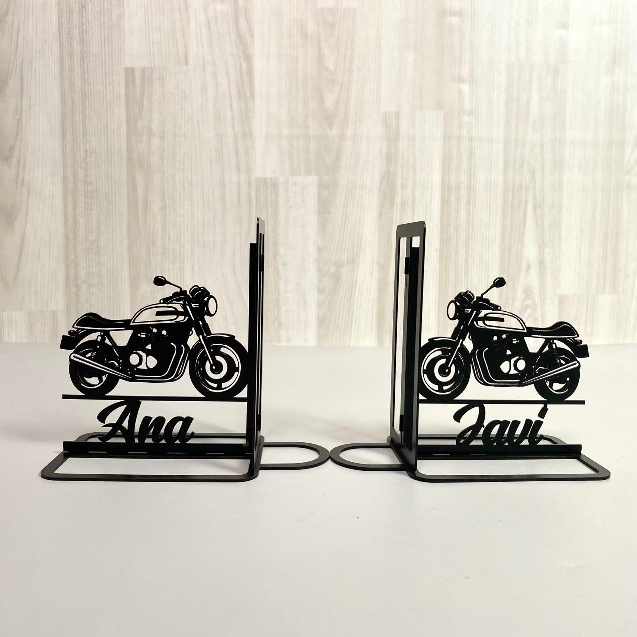 Metal Bookends