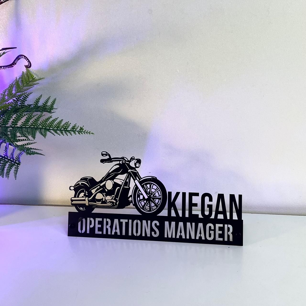 Name Plates