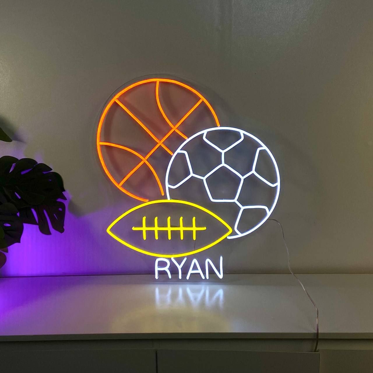 Neon Signs For Sport Players